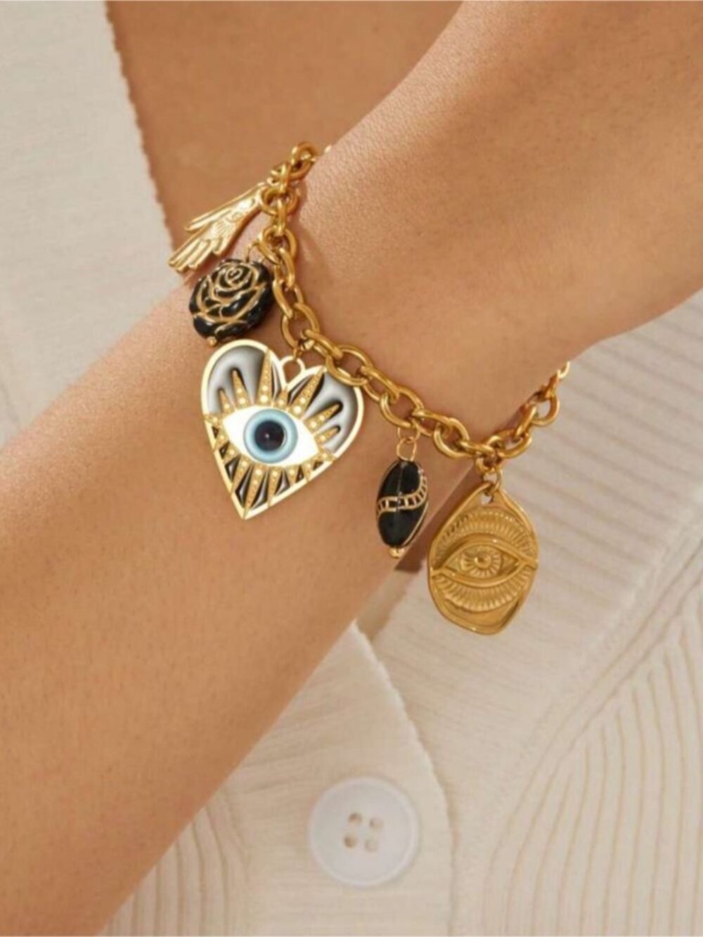 Evil eye bracelet M1891